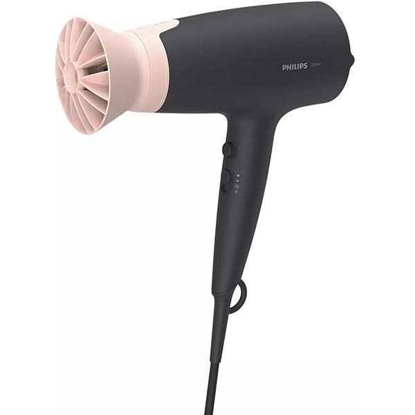 Uscator de par PHILIPS Series 3000 BHD350/10, 6 viteze, 6 trepte temperatura, 2100W, negru WALTI