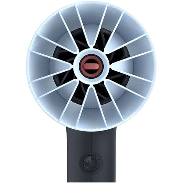 Uscator de par PHILIPS Series 3000 BHD360/20, 6 viteze, 6 trepte temperatura, 2100W, negru WALTI