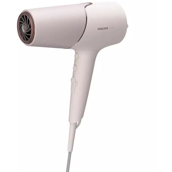 Uscator de par PHILIPS Seria 5000 BHD530/00 ThermoShield, 2300W, 2 viteze, 3 trepte de caldura, bej WALTI