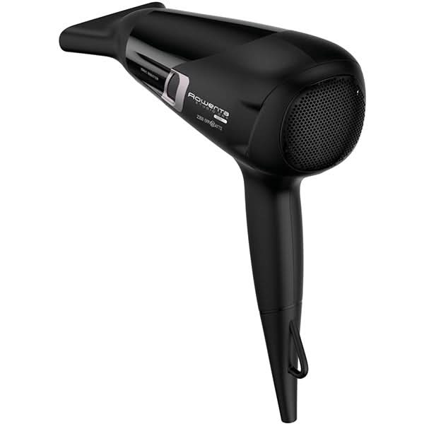 Uscator de par ROWENTA Studio Dry Glow CV5820F0, 2 viteze, 3 trepte de temperatura, negru WALTI