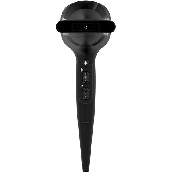 Uscator de par ROWENTA Studio Dry Glow CV5820F0, 2 viteze, 3 trepte de temperatura, negru WALTI