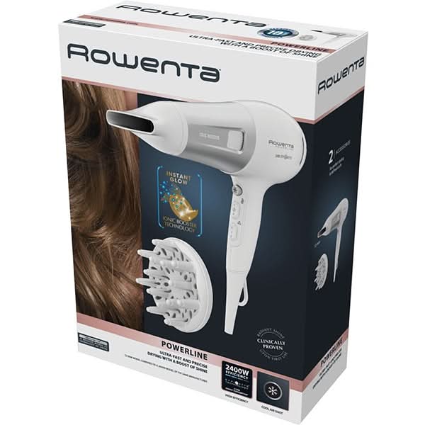 Uscator de par ROWENTA CV5930F0, 2100W, 2 viteze, 3 trepte temperatura, alb WALTI