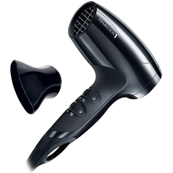 Uscator de par REMINGTON D5000, 1800W, 2 viteze, 3 trepte temperatura, negru WALTI