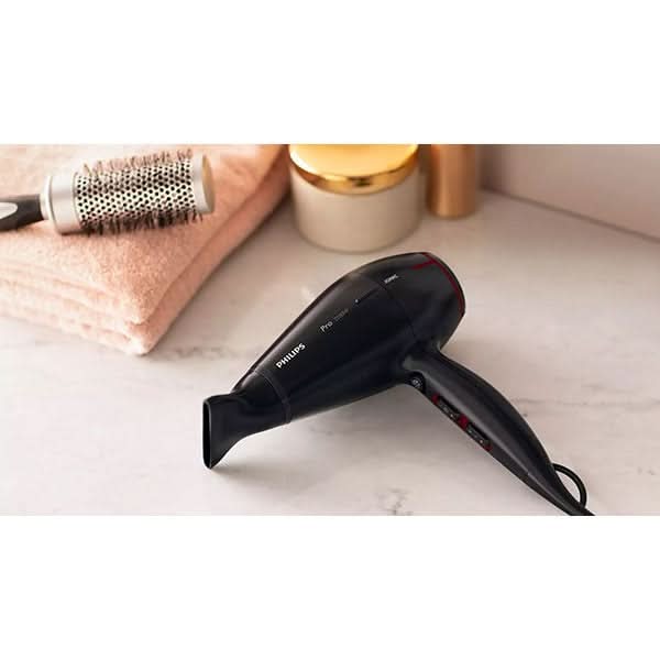 Uscator de par PHILIPS Prestige Pro HPS910/00, 2100W, 3 viteze, negru WALTI