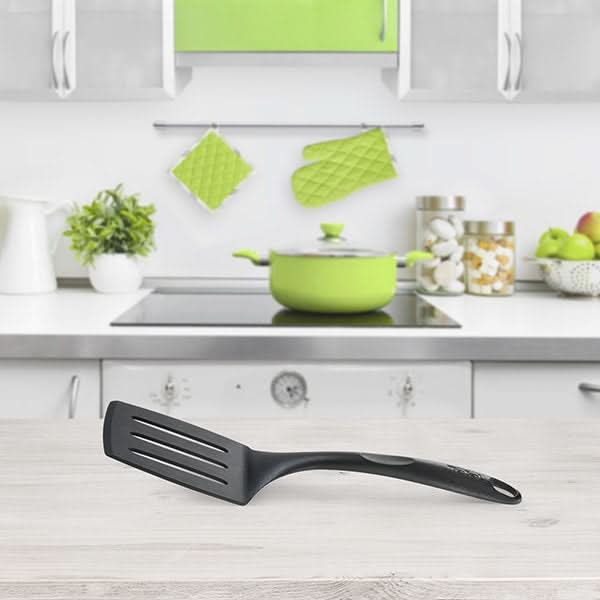 Spatula mica TEFAL 2745112, 27cm, nailon, negru WALTI