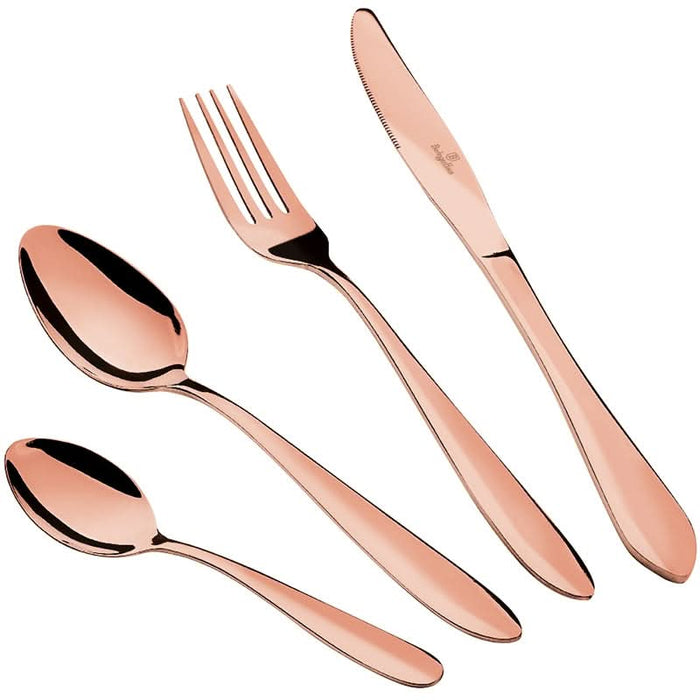 Set tacamuri BERLINGER HAUS BH/2623A, 24 piese, otel, rose gold WALTI