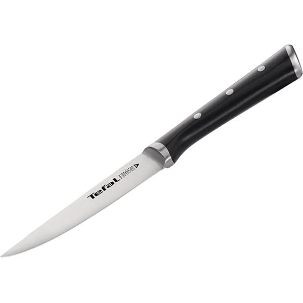 Cutit utilitar TEFAL Ingenio Ice Force K2320914, 11cm, inox, negru - WALTI WALTI