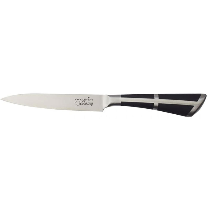 Set cutite MYRIA MC4024, 9 piese, otel, 7.6 - 20.3cm, negru WALTI