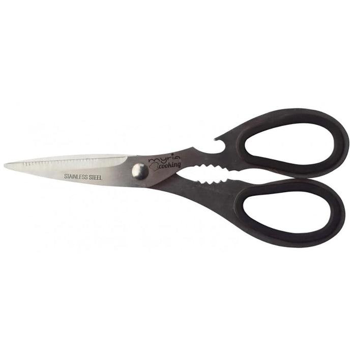 Set cutite MYRIA MC4024, 9 piese, otel, 7.6 - 20.3cm, negru WALTI