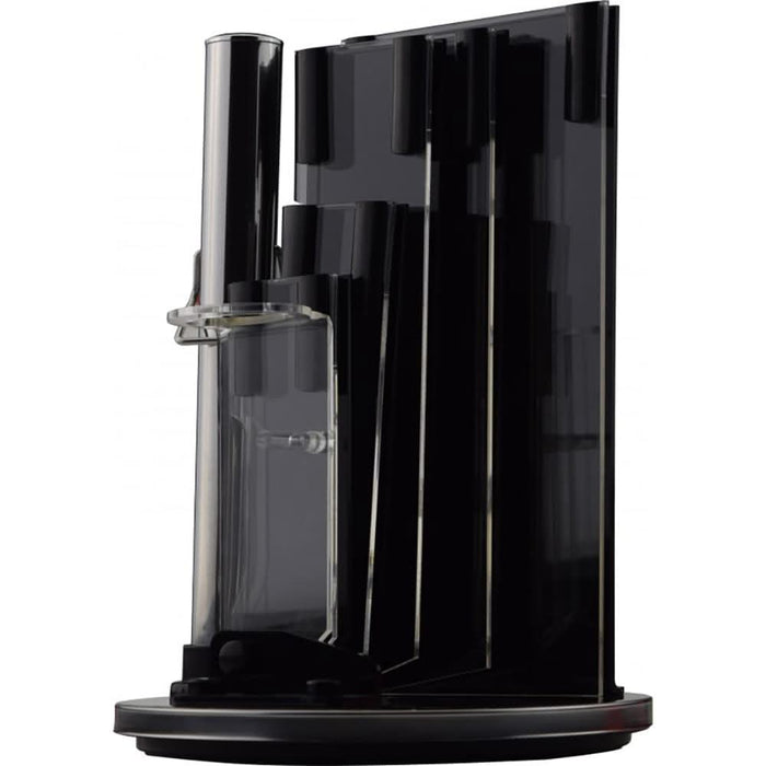 Set cutite MYRIA MC4024, 9 piese, otel, 7.6 - 20.3cm, negru WALTI