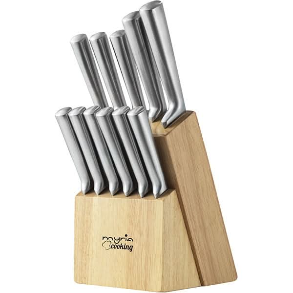 Set cutite MYRIA MY4459, 12 piese, otel, 8.5-20cm, argintiu WALTI