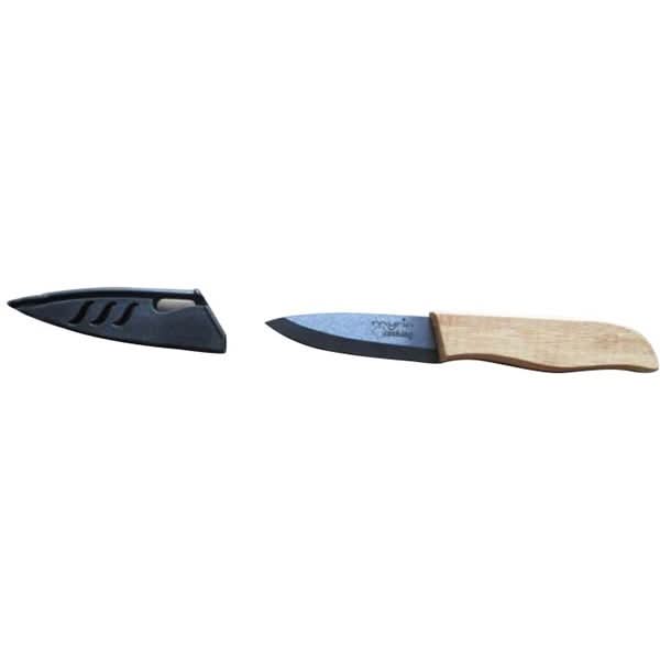 Set cutite MYRIA MY4460, 3 piese, ceramica, 7.5-15cm, maro WALTI