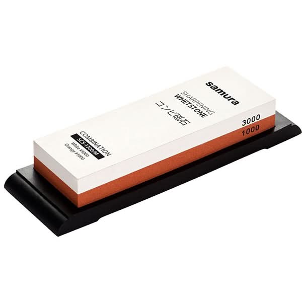 Piatra ascutit cutite SAMURA SCS-1300/M, 18.8cm, alb WALTI