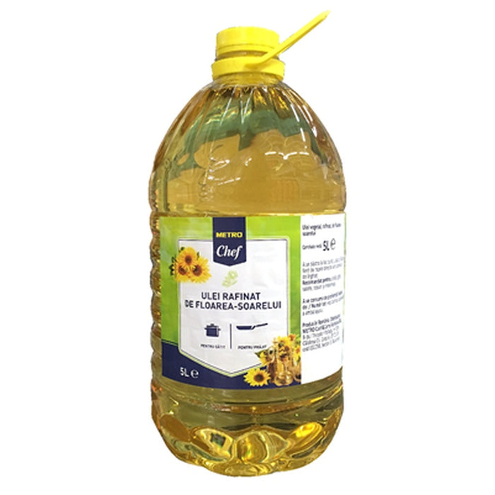 Ulei Floarea Soarelui 5 L - WALTI WALTI