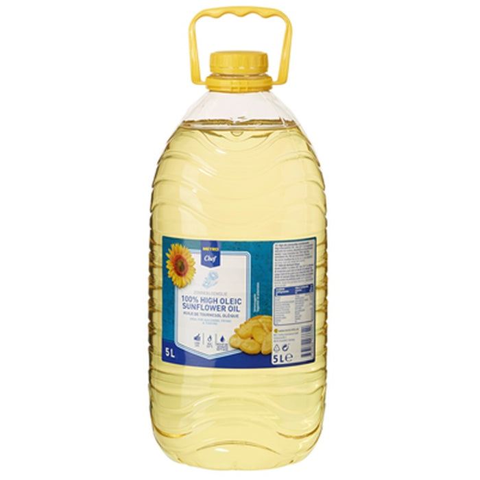 Ulei Floarea Soarelui High Oleic 5 L - WALTI WALTI