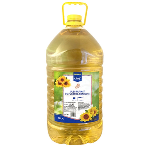 Ulei de Floarea Soarelui 10 L - WALTI WALTI