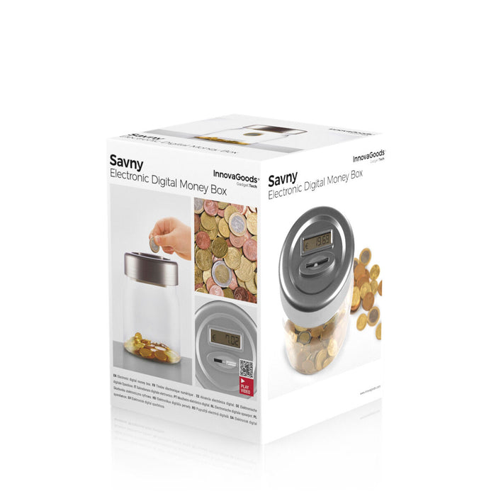 Pușculiță Digitală Savny InnovaGoods - WALTI WALTI