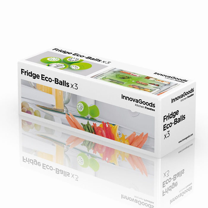 Ecobile pentru Frigider InnovaGoods 3 Unități - WALTI WALTI