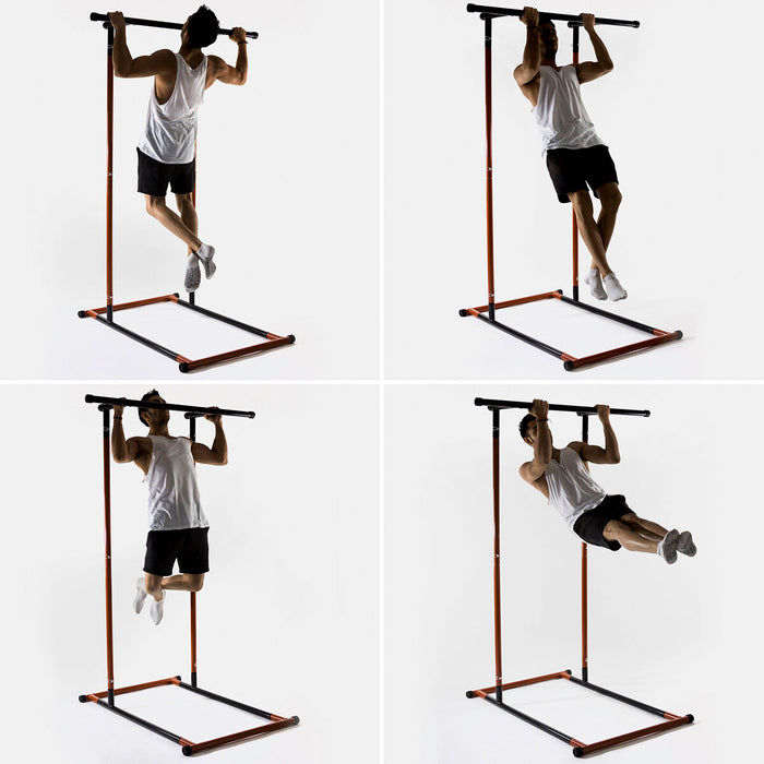 Aparat pentru Tracțiuni și Fitness cu Ghid de Exerciții InnovaGoods - WALTI WALTI