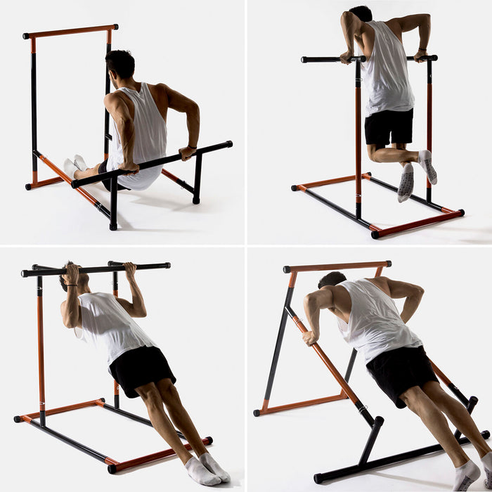Aparat pentru Tracțiuni și Fitness cu Ghid de Exerciții InnovaGoods - WALTI WALTI