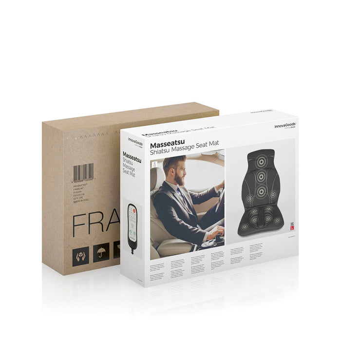 Covoraș de Scaun cu Masaj Masseatsu InnovaGoods - WALTI WALTI