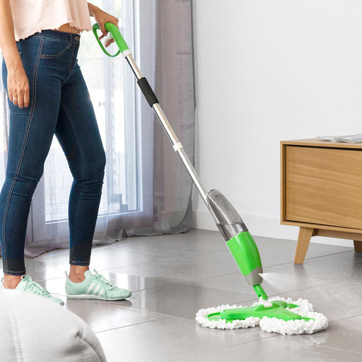 Mop Triplu cu Pulverizator Trimoppy InnovaGoods - WALTI WALTI