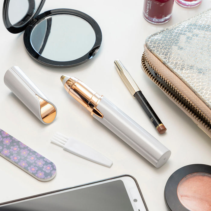 Epilator Facial de Precizie cu LED InnovaGoods - WALTI WALTI