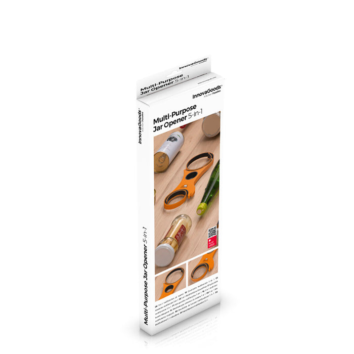 Desfăcător de Borcane Multifuncțional 5 în 1 InnovaGoods - WALTI WALTI