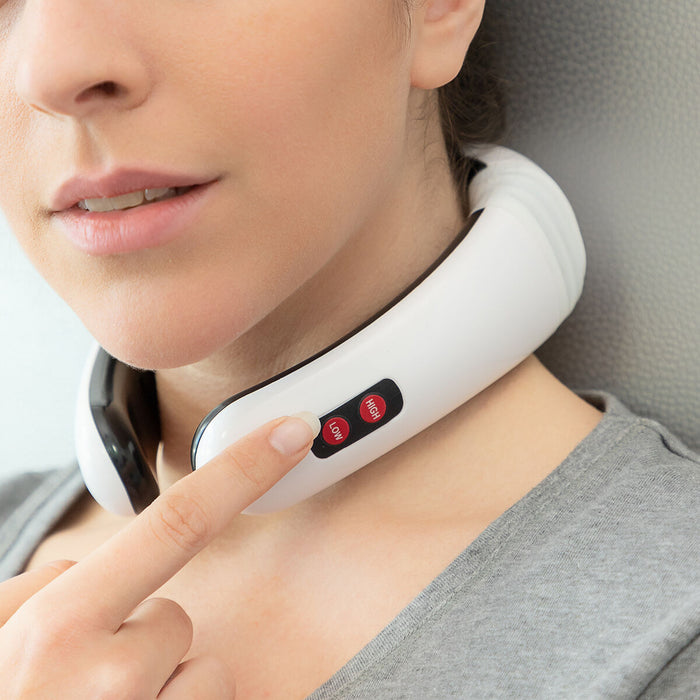 Aparat de Masaj pentru Gât și Spate Electromagnetic Calmagner InnovaGoods - WALTI WALTI