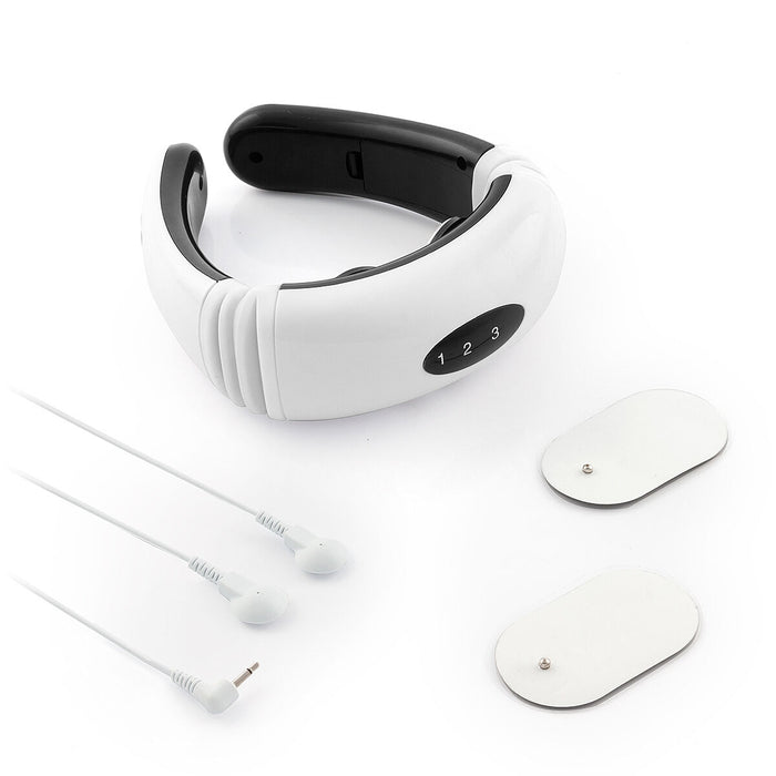 Aparat de Masaj pentru Gât și Spate Electromagnetic Calmagner InnovaGoods - WALTI WALTI