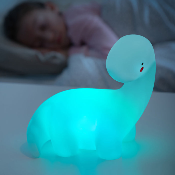 Lampă dinozaur LED multicolor Lightosaurus InnovaGoods - WALTI WALTI