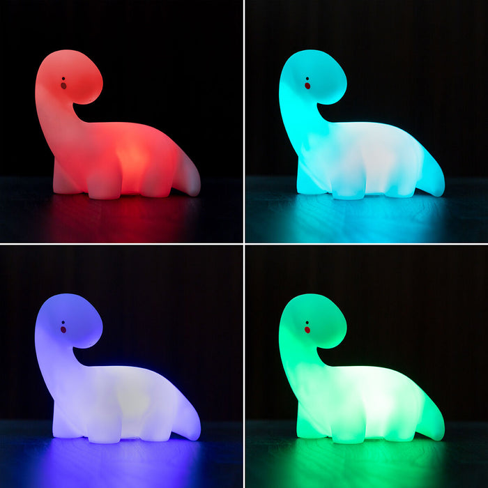 Lampă dinozaur LED multicolor Lightosaurus InnovaGoods - WALTI WALTI