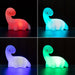 Lampă dinozaur LED multicolor Lightosaurus InnovaGoods - WALTI WALTI