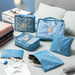 Set de pungi organizatoare pentru valize Luggan InnovaGoods 6 Piese - WALTI WALTI