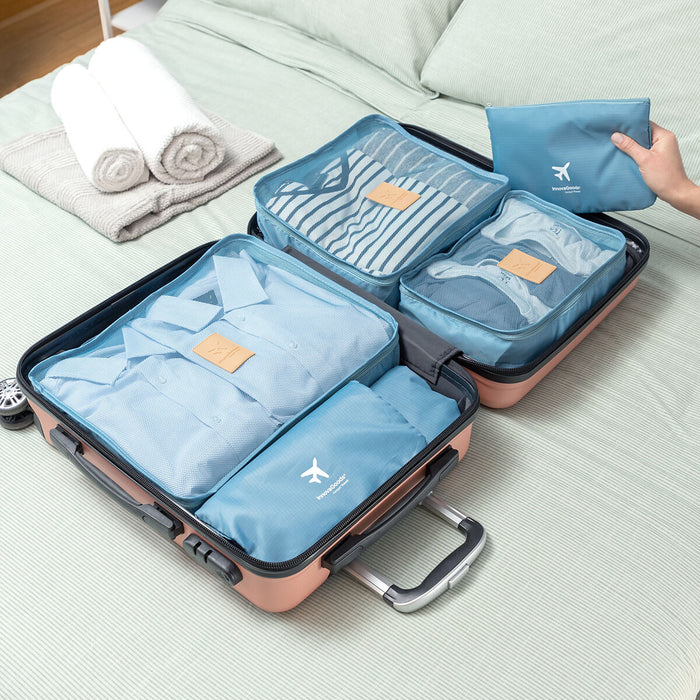 Set de pungi organizatoare pentru valize Luggan InnovaGoods 6 Piese - WALTI WALTI