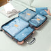 Set de pungi organizatoare pentru valize Luggan InnovaGoods 6 Piese - WALTI WALTI