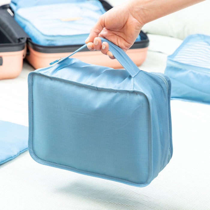 Set de pungi organizatoare pentru valize Luggan InnovaGoods 6 Piese - WALTI WALTI
