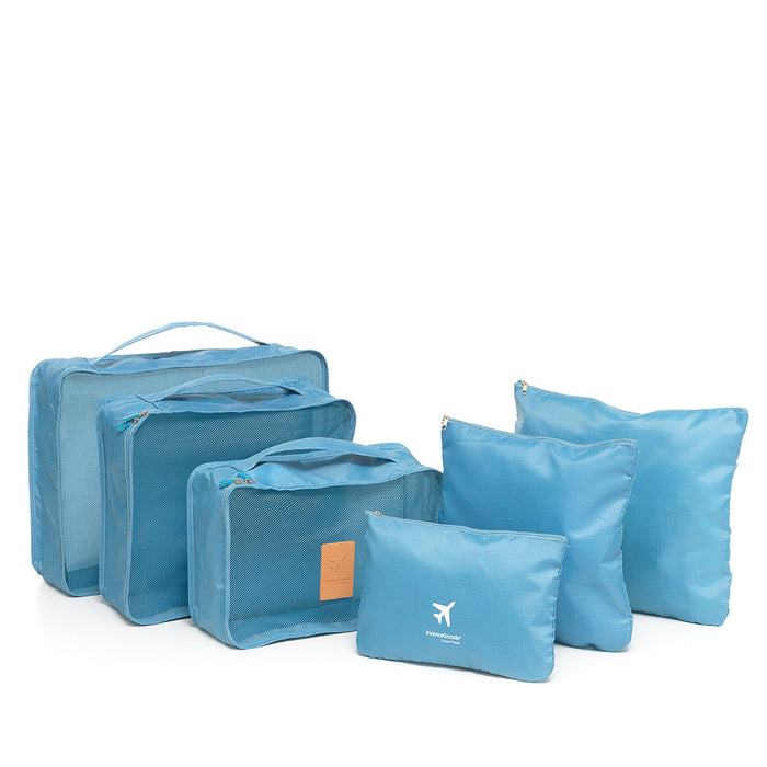 Set de pungi organizatoare pentru valize Luggan InnovaGoods 6 Piese - WALTI WALTI