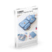 Set de pungi organizatoare pentru valize Luggan InnovaGoods 6 Piese - WALTI WALTI