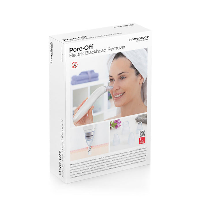 Aparat electric facial de curățare a punctelor negre Pore·Off InnovaGoods - WALTI WALTI