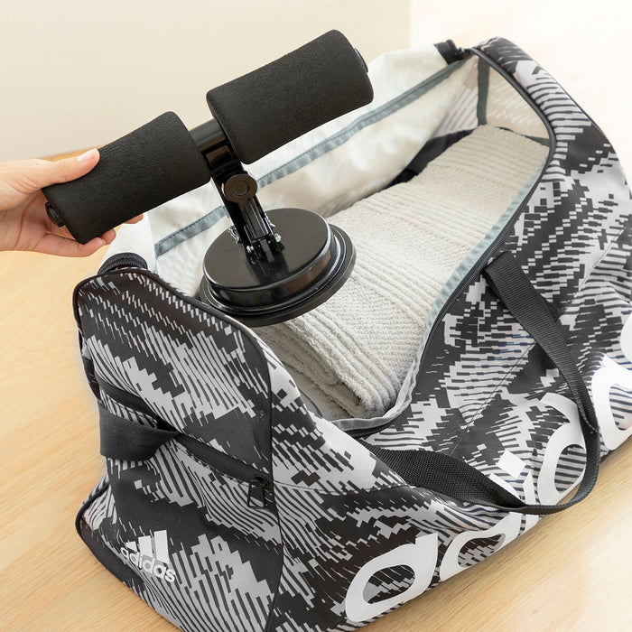 Bară pentru abdomene cu ventuză și ghid de exerciții CoreUp InnovaGoods - WALTI WALTI