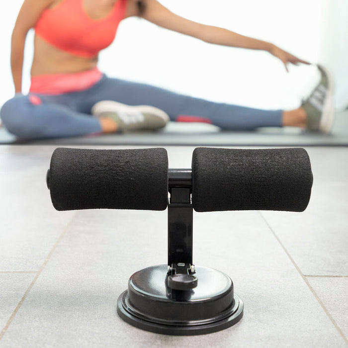 Bară pentru abdomene cu ventuză și ghid de exerciții CoreUp InnovaGoods - WALTI WALTI