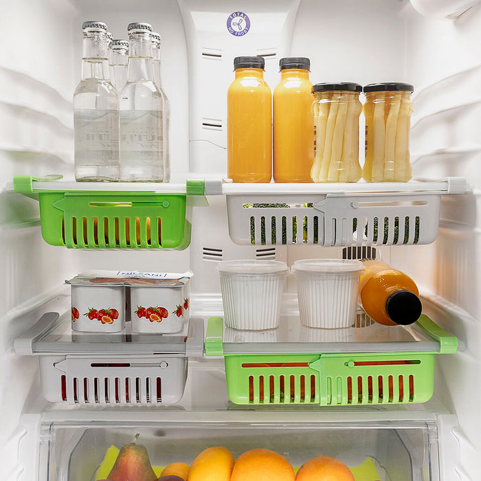 Organizator de frigider reglabil Friwer InnovaGoods 2 Unități - WALTI WALTI