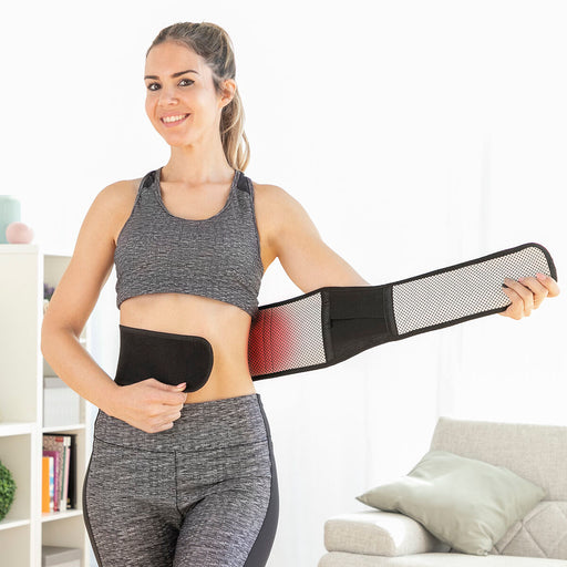 Centură corectoare termică cu magneți de turmalină Tourmabelt InnovaGoods - WALTI WALTI