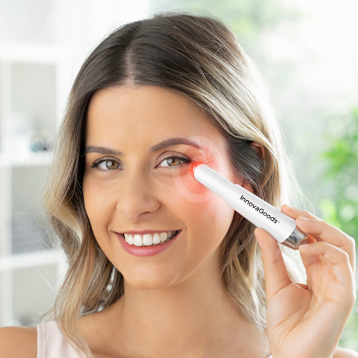 Masaj anti-îmbătrânire a ochilor cu fototerapie, termoterapie și vibrații Therey InnovaGoods - WALTI WALTI