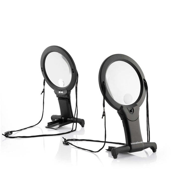 Lupă hands-free cu lumină LED Zooled InnovaGoods - WALTI WALTI