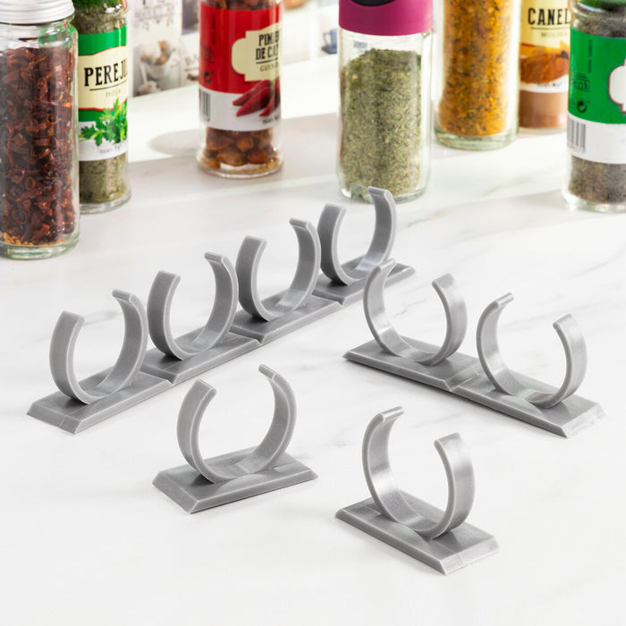 Organizator de condimente adeziv și divizibil Jarlock x20 InnovaGoods - WALTI WALTI