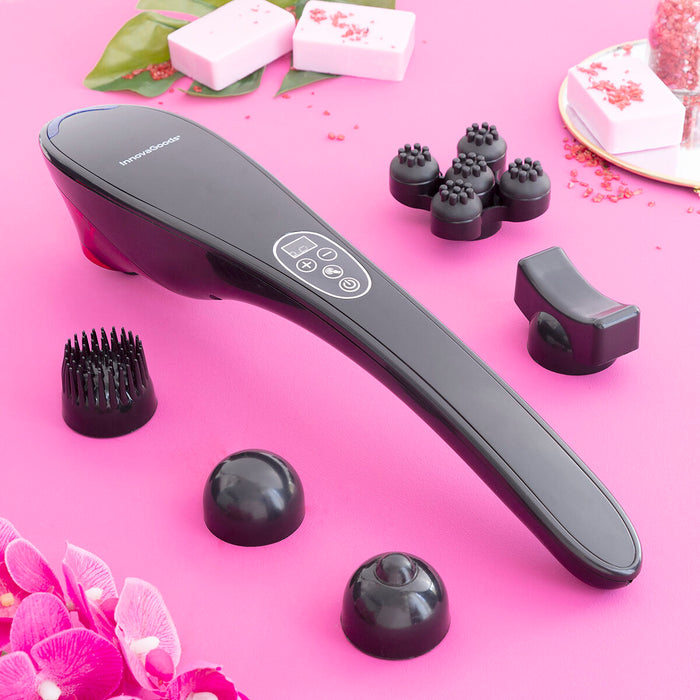 Aparat de masaj de mână reîncărcabil Masfin InnovaGoods - WALTI WALTI