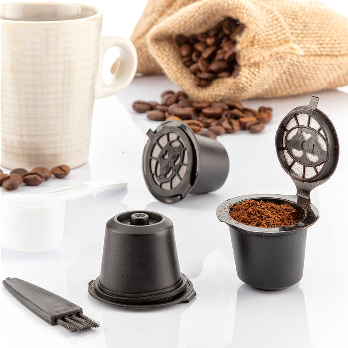 Set de 3 capsule de cafea reutilizabile Recoff InnovaGoods - WALTI WALTI