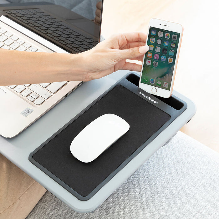 Birou portabil pentru computer cu pernă XL Deskion InnovaGoods - WALTI WALTI